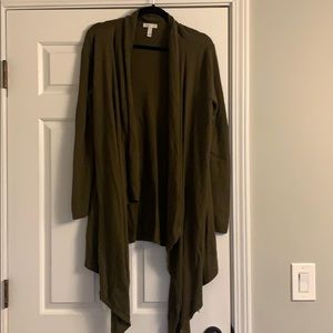 Leith flowy cardigan